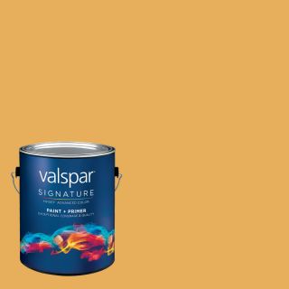 allen + roth Colors by Valspar 127.2 fl oz Interior Semi Gloss Tea Room Latex Base Paint and Primer in One with Mildew Resistant Finish