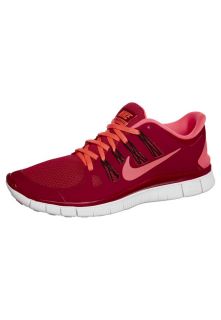 Nike Performance   NIKE FREE 5.0+   Lightweight running shoes   red