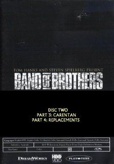 Band of Brothers   Disc 2 Containing Episodes 3) Carentan 4) Replacements Max Frye, David Nutter, Ron Livingston, Damian Lewis, Donnie Wahlberg, Matthew Settle, Rick Warden, Tom Hanks Movies & TV