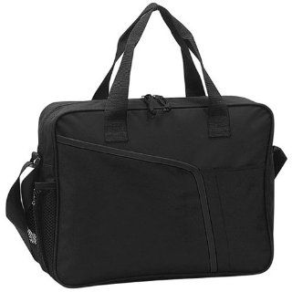 Soft Side Padded 15" Laptop Computer Brief Case   BLACK Computers & Accessories