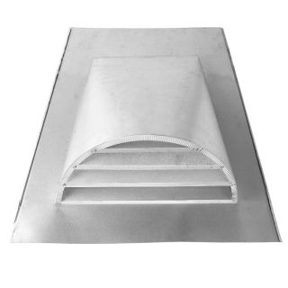 CMI Galvanized Steel Roof Vent (Fits Opening 12 in x 12 in; Actual 12 in x 24 in)