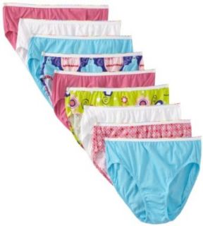 Hanes Girls 7 16 9 Pack Low Rise Brief Underwear Clothing