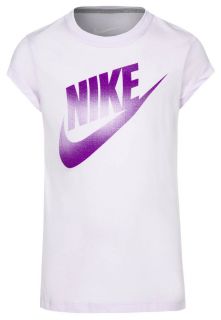 Nike Performance   Print T shirt   purple