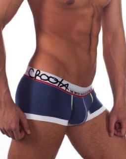 CROOTA Mens Underwear, Low Rise Boxer Brief, Calligraphy Waistband at  Mens Clothing store