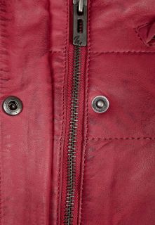 Maze BINA   Leather jacket   pink