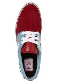 Lacoste LIVE BARBUDA 51   Trainers   red