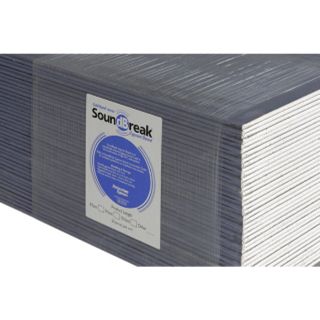 Gold Bond SoundBreak XP 0.625 in x 4 ft x 12 ft Mold, Moisture and Fire Resistant Drywall Panel