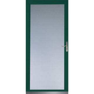 LARSON Green Signature Full View Tempered Glass Storm Door (Common 81 in x 36 in; Actual 80.8 in x 37.62 in)