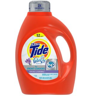 Tide Liquid 100 oz Spring And Renewal Laundry Detergent