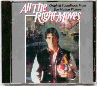 All The Right Moves ~ Original Motion Picture Soundtrack (Original 1983 Casablanca USA, European Import CD Released in 2002 Containing 9 Tracks Featuring Jennifer Warnes & Chris Thompson, Doug Kahan, Danny Spanos, David Cambell, Frankie Miller, Junior