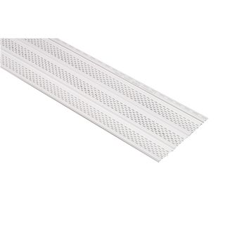 White Triple Vented Soffit (Common 12 in x 12 ft; Actual 12 in x 12 ft)