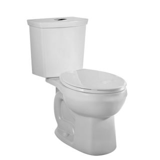 American Standard Clean White 1.6; 1.0 GPF 12 in Rough In WaterSense Elongated Dual Flush 2 Piece Comfort Height Toilet