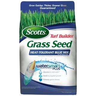 Scotts 3 Lbs. Turf Builder Heat Tolerant Thermal blue Grass Seed