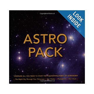 Astro Pack all you need to know for Astronomy hobby, contains Star Finder, Star Chart, Night Sky and Planisphere in a hard bound box Robin Scagell 9781592230891 Books