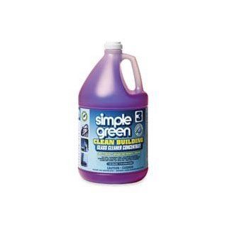 Simple Green Products   Glass Cleaner Concentrate, Organic Ingredients, 1 Gallon   Sold as 1 EA   Glass Cleaner Concentrate is GS 37 certified specially for streak free and smear free cleaning of glass and other reflective surfaces. Formula offers economic