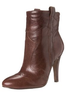 Nine West   MAKINSENS   High heeled ankle boots   brown