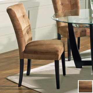 Steve Silver Company Set of 2 Matinee Black Dining Chairs