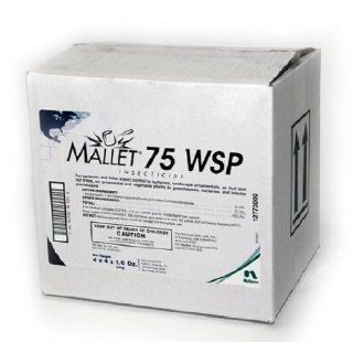 Criterion 75 WSP Imidacloprid 75% Makes 4800 Gallons 1 case 4 packs each pack contains 4 x 1.6oz Controls White Fly (Gen Merit)