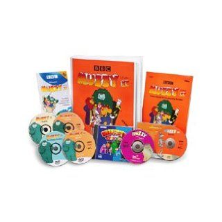 Muzzy / SPANISH  The BBC Language Course for Children LEVEL II (Contains 4 DVDs, 1 CD, 1CD ROM, 1 WORKBOOK) Books