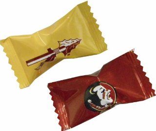 Florida State Seminole Candy Mint Favors   Decorate Your Tailgate Party Table and Cheer on Your Team with This Officially NCAA Licensed FSU Candy. Contains Approx. 50pc Per 7oz Bag.  Grocery & Gourmet Food