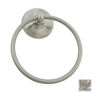 The Delaney Company 500 Series Satin Nickel Wall Mount Towel Ring