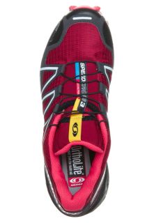 Salomon SPEEDCROSS 3 CS W   Trail running shoes   red