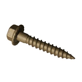 USP 25 Count #14  10 x 1.5 in Coated Hex Socket Drive Structural Wood Screws