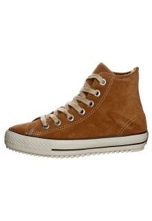Converse High top trainers   brown