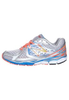 New Balance W 1080 BC3   Cushioned running shoes   silver