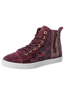 Pantofola d`Oro   VIOLETTA MID   High top trainers   purple