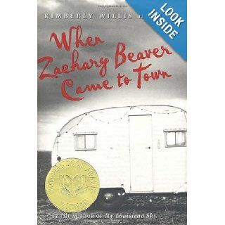 When Zachary Beaver Came to Town Kimberly Willis Holt 9780805061161 Books