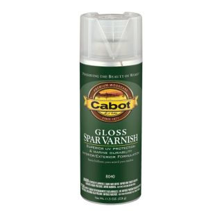 Cabot 11.5 oz Gloss Spar Varnish Aerosol Spray