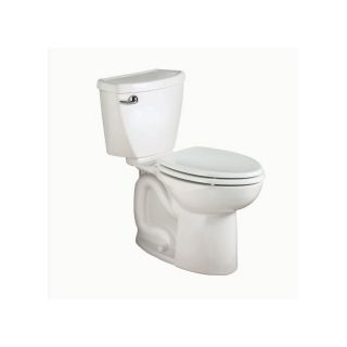 American Standard Cadet 3 White 1.28 GPF (4.85 LPF) 12 in Rough In WaterSense Elongated 2 Piece Standard Height Toilet