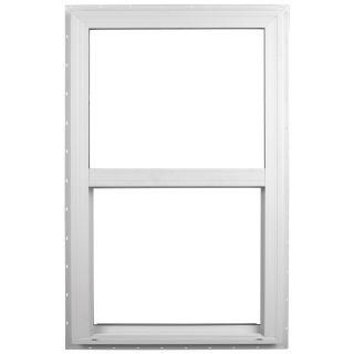 Ply Gem 2600 Series Vinyl Double Pane Single Hung Window (Fits Rough Opening 36 in x 54 in; Actual 35.5 in x 53.5 in)
