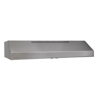 Broan 30 in Undercabinet Range Hood (Stainless Steel)