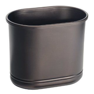 InterDesign Cameo Oval Can, Bronze   Canisters