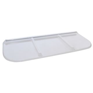 Shape Products 64 3/4 in x 25 1/2 in x 2 in Plastic Rectangular Fire Egress Window Well Covers