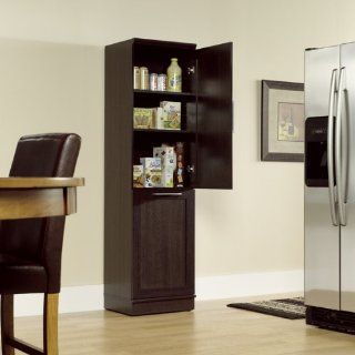 Narrow Storage Cabinet w/ Recycle Bin / Trash Can Holder /or Laundry Hamper   Linen Cabinet