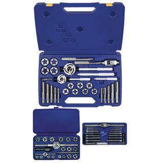 IRWIN 66 Piece Metric Tap and Die Set