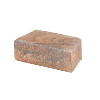 allen + roth Cassay Autumn Blend Chiselwall Retaining Wall Block (Common 12 in x 4 in; Actual 12 in x 4.1 in)
