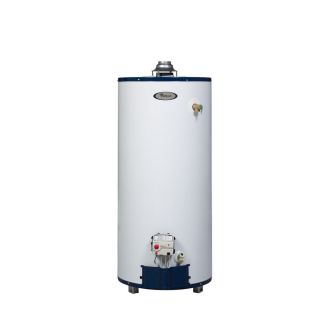 Whirlpool 6th Sense 40 Gallon 6 Year Tall Gas Water Heater (Liquid Propane)