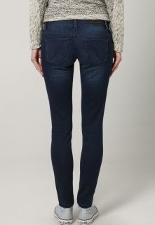 ONLY SUPERLOW CORAL DENIM   Slim fit jeans   blue