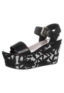 Gianna Meliani   Wedge sandals   black