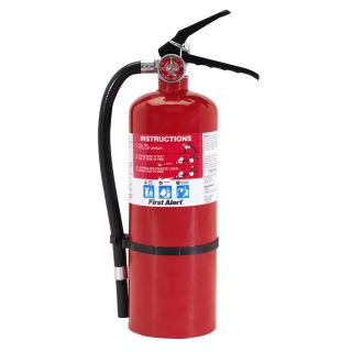 First Alert 5 lb Premium Rechargeable Fire Extinguisher