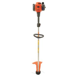 Husqvarna 21.7 cc 2 Cycle 17 in Curved Shaft Gas String Trimmer