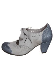 Dkode OLYMPE   Lace up heels   grey