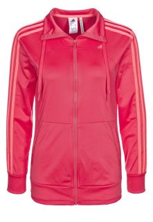 adidas Performance   Tracksuit top   red