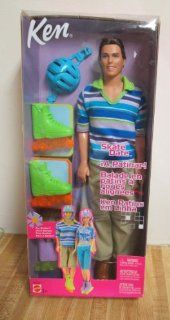 2002 Mattel Barbie Ken Skate Date Toys & Games