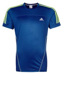 adidas Performance   RESPONSE   Sports shirt   blue