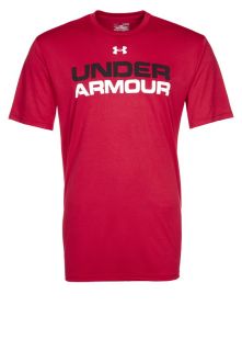 Under Armour   WORD MARK   Sports shirt   red
